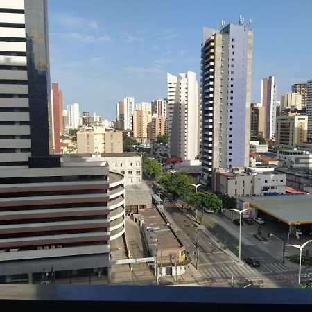 Flat Vista Mar No Meireles Na Beira Mar De Fortaleza 905 Exterior photo