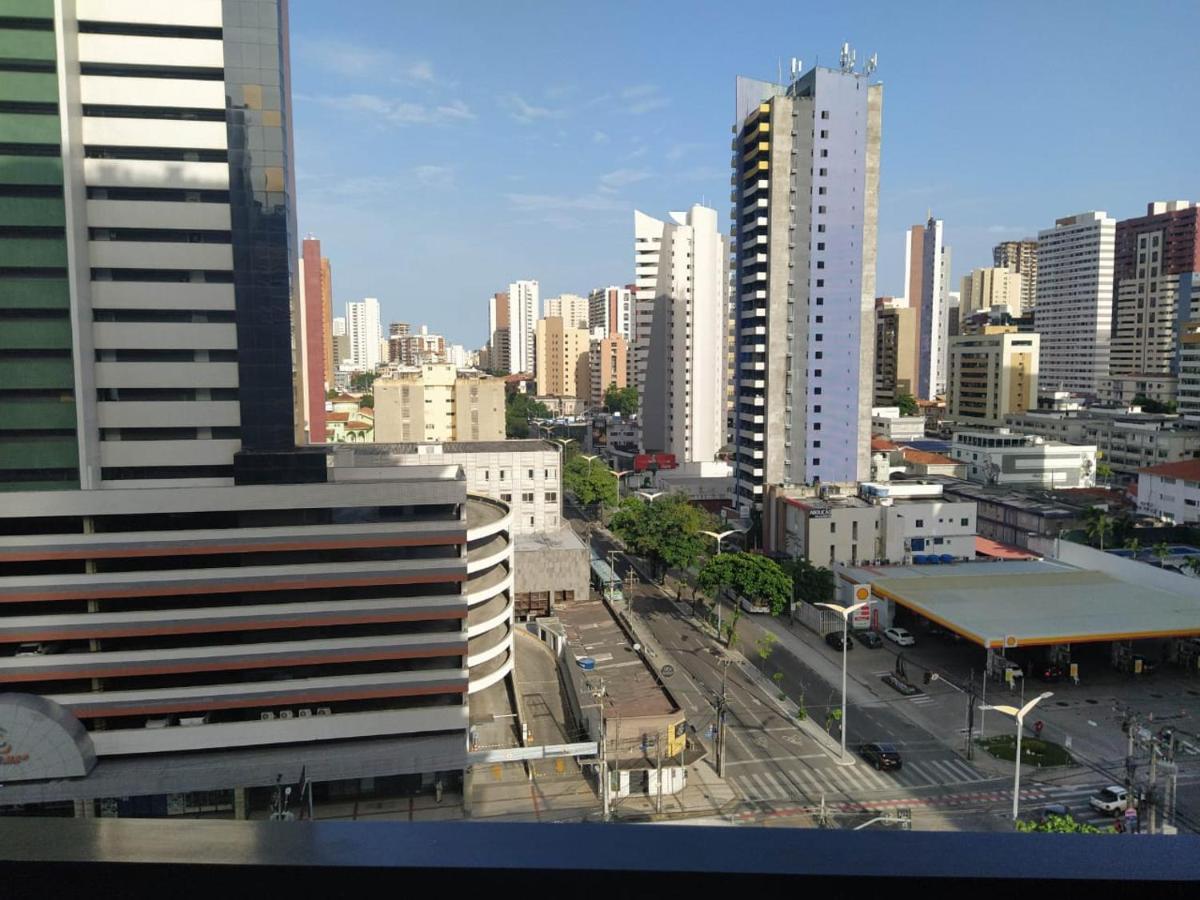 Flat Vista Mar No Meireles Na Beira Mar De Fortaleza 905 Exterior photo