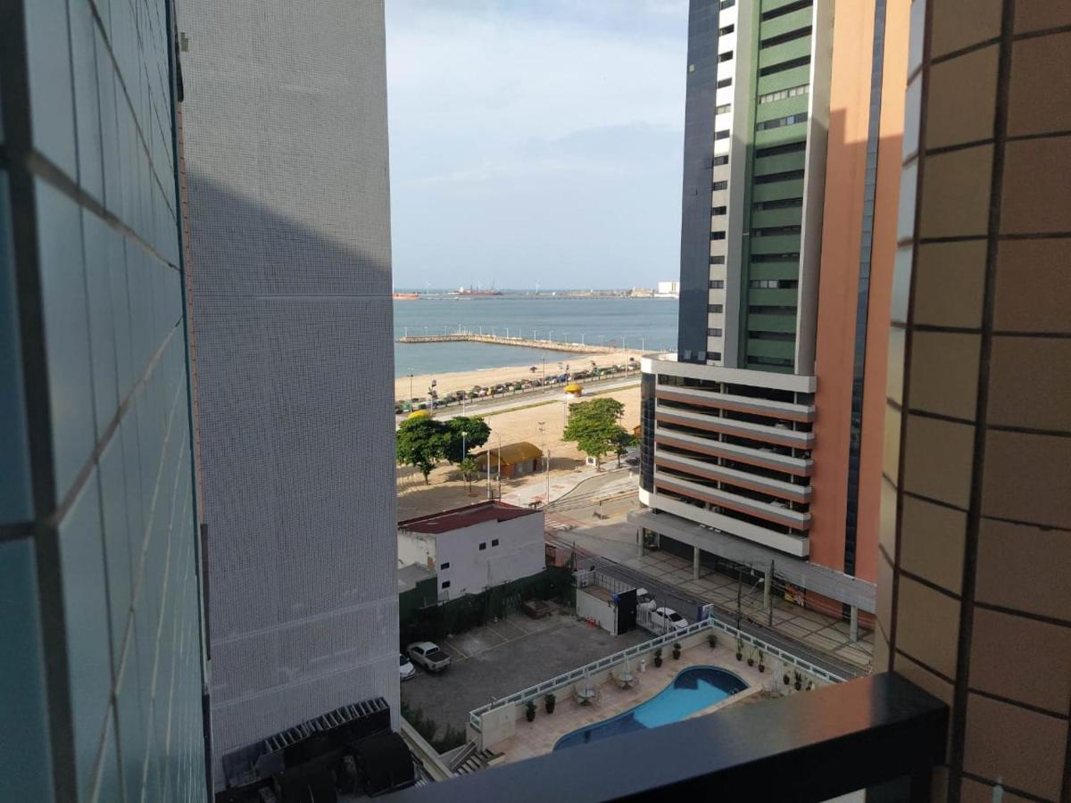 Flat Vista Mar No Meireles Na Beira Mar De Fortaleza 905 Exterior photo