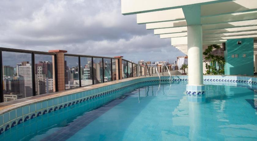 Flat Vista Mar No Meireles Na Beira Mar De Fortaleza 905 Exterior photo